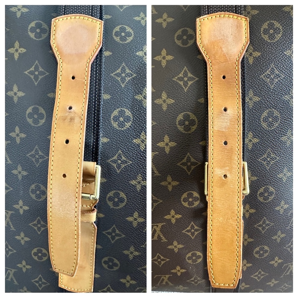 Louis Vuitton Monogram Satellite 60 Travel Suitcase with COA - EUC - Picture 16 of 16